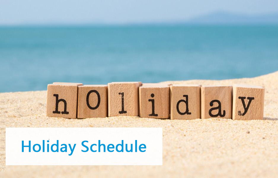 UTEPO Holiday Schedule for Labor Day